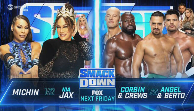 WWE SmackDown Episode 1491 A Night of Thrills and Surprises